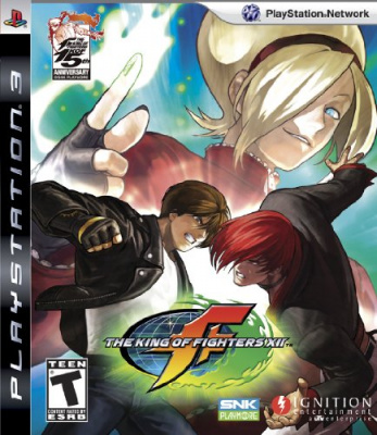 The King of Fighters XII PS3 анг. б\у от магазина Kiberzona72