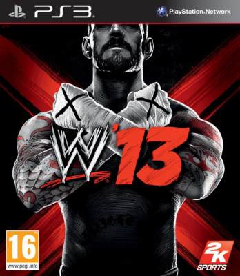 WWE 13 PS3 анг. б\у от магазина Kiberzona72