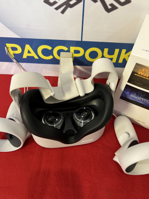 Система виртуальной реальности Oculus Quest 2 белый б\у от магазина Kiberzona72