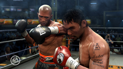 Fight Night Round 4 PS3 анг. б\у от магазина Kiberzona72