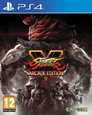 Street Fighter V -  Arcade Edition PS4 от магазина Kiberzona72