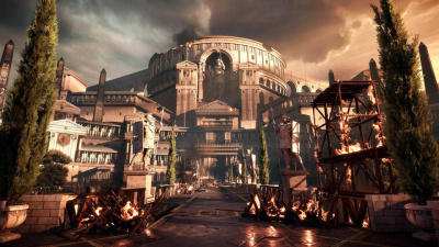 Ryse : Son of Rome Xbox One рус. б\у от магазина Kiberzona72