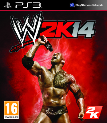WWE 2K14 PS3 анг. б\у от магазина Kiberzona72