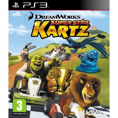 DreamWorks Super Star Kartz PS3 анг. б\у от магазина Kiberzona72
