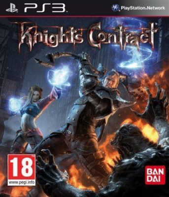 Knights Contract PS3 анг. б\у от магазина Kiberzona72