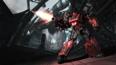 Transformers War for Cybertron XBox 360 анг. б\у ( множ.царап. устанавливается на 100 ) от магазина Kiberzona72