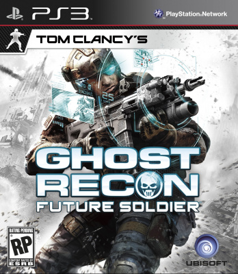 Tom Clancy's ghost recon future soldier PS3 без обложки от магазина Kiberzona72