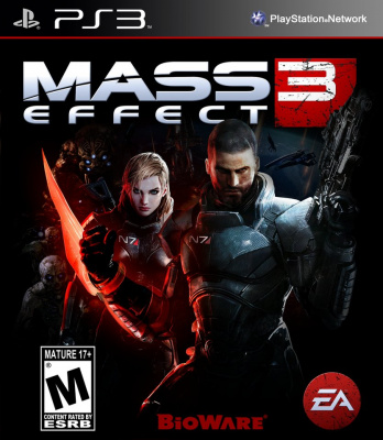Mass Effect 3 PS3 от магазина Kiberzona72