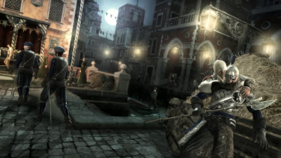 Assassin's Creed II (2)  PS3 рус. б\у от магазина Kiberzona72