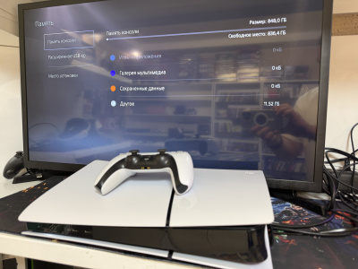 Игровая приставка Sony PlayStation 5 Slim 1 TB Digital CFI-2016 б\у от магазина Kiberzona72