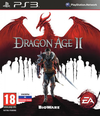 Dragon Age II PS3 рус.суб.б\у от магазина Kiberzona72