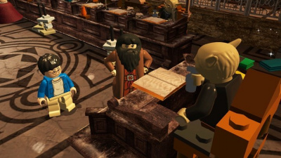 LEGO Harry Potter : Years 1–4 PS3 анг. б\у от магазина Kiberzona72