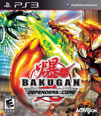 Bakugan : Defenders of the Core PS3 анг. б\у от магазина Kiberzona72