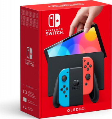 Игровая консоль Nintendo Switch Oled Red Blue 512 gb Game от магазина Kiberzona72
