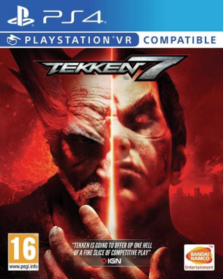 Tekken 7 PS4 Русские субтитры от магазина Kiberzona72