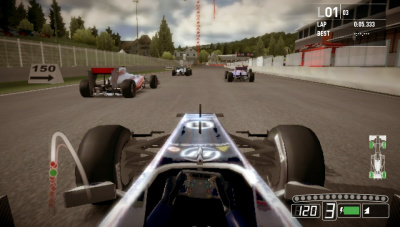 F1 2011 PS Vita анг. б\у от магазина Kiberzona72