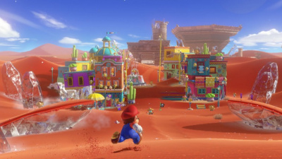 Super Mario Odyssey Nintendo Switch рус. б\у без обложки от магазина Kiberzona72