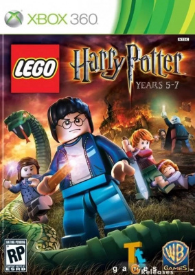 LEGO Harry Potter : Years 5-7 XBOX 360 анг. б\у без обложки от магазина Kiberzona72