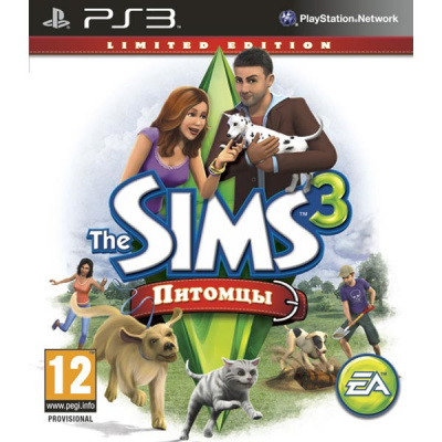 Sims 3 Питомцы Limited Edition PS3 рус.б\у от магазина Kiberzona72