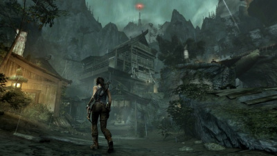 Tomb Raider : Definitive Edition PS4 рус. б\у от магазина Kiberzona72