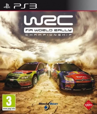 WRC : FIA World Rally Championship анг. б\у от магазина Kiberzona72