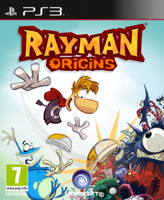 Rayman Origins PS3 рус. б\у без обложки от магазина Kiberzona72