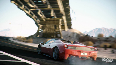 Need For Speed Rivals XBOX ONE анг. б/у от магазина Kiberzona72