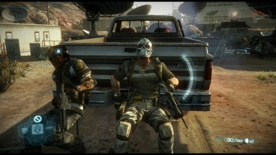 Army of Two: The Devil's Cartel Overkill Edition PS3 анг. б\у от магазина Kiberzona72