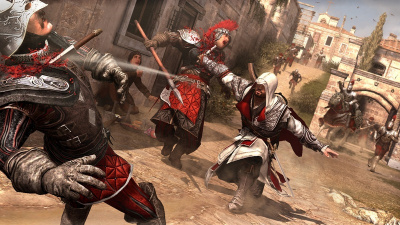 Assassin"s Creed Братство крови PS3 рус. б\у от магазина Kiberzona72