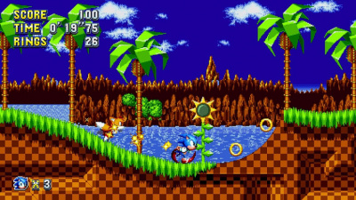Sonic Mania Plus PS4 анг. б\у от магазина Kiberzona72