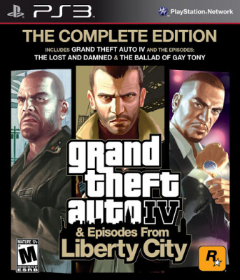 Grand Theft Auto IV ( GTA 4 ) : Complete Edition PS3 анг. б\у от магазина Kiberzona72