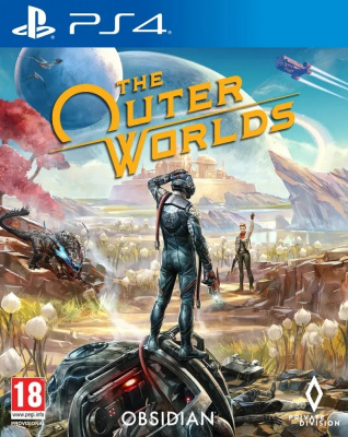 The Outer Worlds PS4 рус.суб. б\у от магазина Kiberzona72