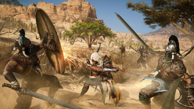 Assassin's Creed Истоки XBOX ONE рус. б\у от магазина Kiberzona72