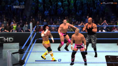WWE SmackDown vs Raw 2011 PS3 анг. б\у от магазина Kiberzona72