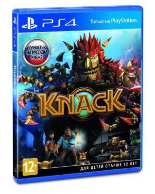 Knack PS4 [русская версия] от магазина Kiberzona72