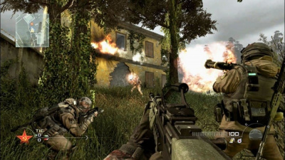 Call of Duty : Modern Warfare 2 Xbox 360 / Xbox One / Xbox Series анг. б\у от магазина Kiberzona72