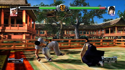 Virtua Fighter 5 Xbox 360 анг. б\у от магазина Kiberzona72
