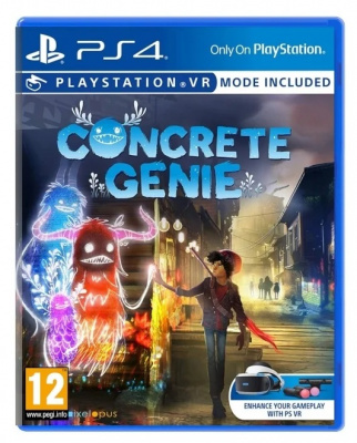 Concrete Genie Городские духи ( Поддержка VR ) PS4 от магазина Kiberzona72