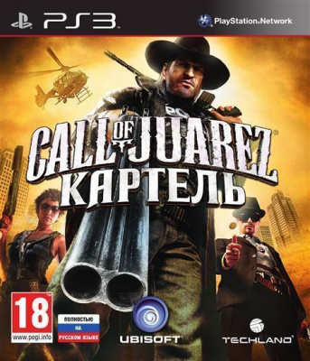 Call of Juarez : Картель PS3 анг. б\у от магазина Kiberzona72