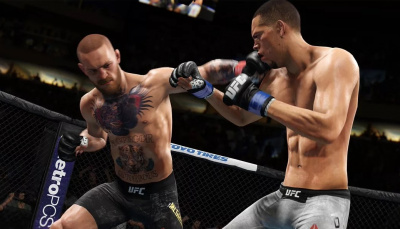 UFC 4 PS4 Русские субтитры от магазина Kiberzona72