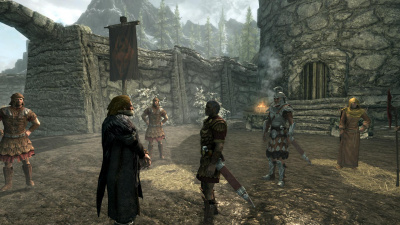 The Elder Scrolls V Skyrim PS3 анг. б\у от магазина Kiberzona72