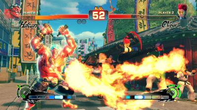 Super Street Fighter 3ds Nintendo 3DS анг. б\у от магазина Kiberzona72