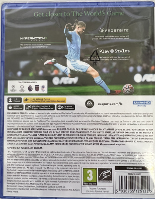 EA SPORTS FC 24 PS5 Русская версия от магазина Kiberzona72