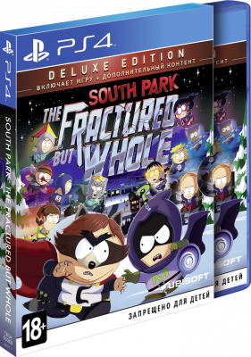 South Park: The Fractured But Whole Deluxe PS4 рус.суб. б\у от магазина Kiberzona72