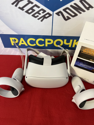 Система виртуальной реальности Oculus Quest 2 белый б\у от магазина Kiberzona72