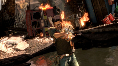 Uncharted 2 : Among Thieves PS3 рус. б\у от магазина Kiberzona72