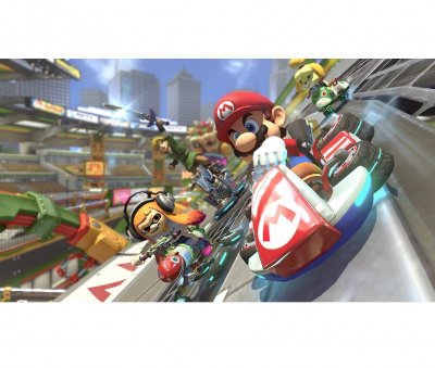 Mario Kart 8 Deluxe Nintendo Switch рус. б\у от магазина Kiberzona72