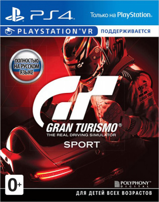 Gran Turismo Sport PS4 от магазина Kiberzona72
