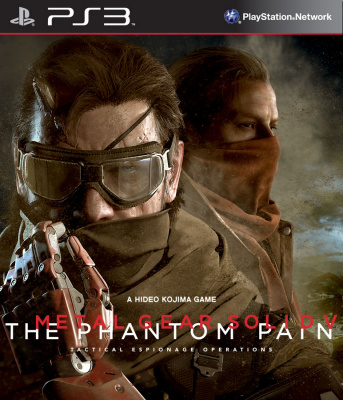Metal Gear Solid V: The Phantom Pain PS3 [русские субтитры] от магазина Kiberzona72