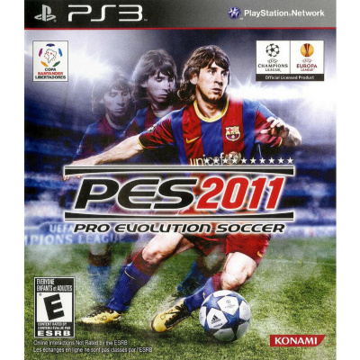 Pro Evolution Soccer 2011 PS3 рус.суб. б\у от магазина Kiberzona72